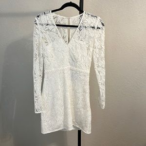 White Lace Dress - Brand New Stylestalker